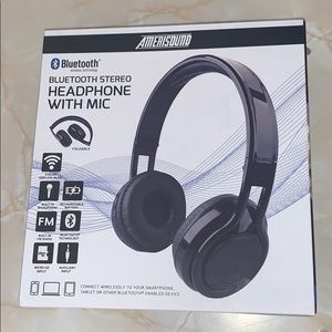 Amerisound Bluetooth Stereo Headphones
